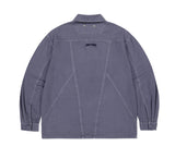 PIGMENT DYED PANEL SHIRT