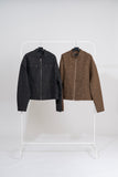 Levi Crack Biker Jacket