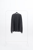 Cell Stone Washed Waffle Long Sleeve T-Shirt