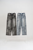 Zeper Diagonal Point Denim