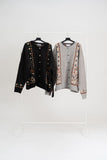 Ine Flower Cardigan