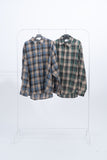 Ralph boxy over-check shirt