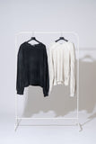 Dos Waffle Vintage Crop Knit