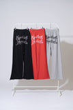 Hyper Rivera embroidered sweatpants