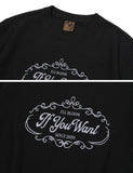 Vintage Logo Crop TEE