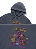 Illusion Buddy Pigment Hoodie