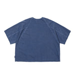 Cross Symbol Washed Raglan T-Shirt