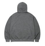 [PBA] Total Logo Applique Zip-Up Hoodie