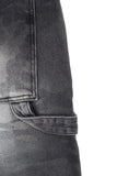 Lunius Washing Denim Half Pants