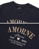 Amourne Raglan Sweatshirt