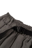 Volta Belt Bermuda Cotton Pants