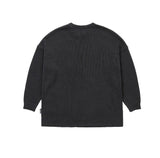 Total Logo High-Twist Yarn Sweater