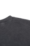 Alliy In Black Over Short Sleeve T-shirt