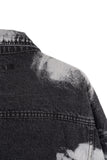 Decolor Dark Blue Denim Jacket