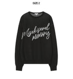 Misekiseoul memory graphic knit