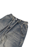 Snap Catbrush Wide Banding Denim