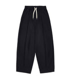 Front Tuck Wide Balloon Sweatpants