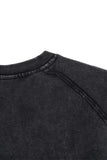 Snow Vintage Washing Short Sleeve T-Shirt