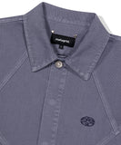 PIGMENT DYED PANEL SHIRT