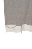 Diela Layered Hood Long Sleeve T-Shirt