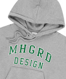 MHGRD APPLIQUE CROP HOODIE