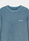 MOIRE WASHED KNIT