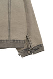 Dennise Pocket Denim Jacket