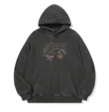Urban Keyring Crop Pigment Hoodie