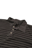 Porti Dangara Pigment Collar Short Sleeve T-shirt