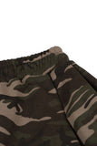Er camo Pintuck Bermuda Pants