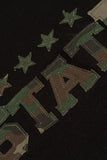 Poet Camo Embroidered Short Sleeve T-Shirt