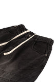 Ad Cut Line Washing Denim