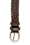 Perico Western Weaving Leather Belt