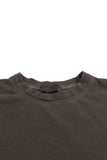 Vero Decki Pigment Crop Short Sleeve T-Shirt