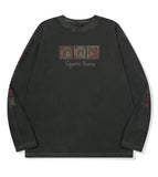 Square Bear Pigment Long Sleeve