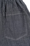 Fron Bermuda Cargo Denim