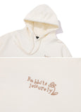Rabbit Leslie Embroidered Hoodie