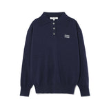 Medal Point Collar Knits
