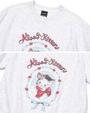 Irloop Cat Crop Short Sleeve Tee