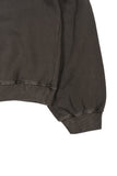 Vintage Washing Crop Sweatshirt
