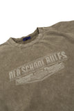 Old School Snow Washed Short Sleeve T-Shirt