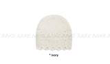 CROCHET KNIT BEANIE