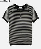 St Rib Henley Neck Knit