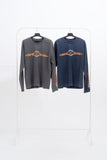 Spinfire Vintage Waffle Crop Long Sleeve T-Shirt
