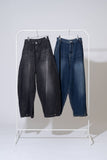 Wixo Wide Washed Denim