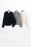 Idos Hooded Knit Zip-up