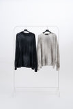 Shable Rough Washed Long Sleeve T-Shirt
