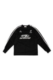 Rispo Velvet Track Long Sleeve T-Shirt