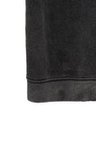 Wave sleeve sweatshirt