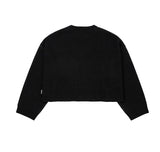 Total Logo Cropped Sweater